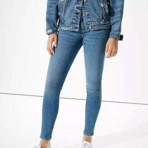 American Eagle Super Stretch Next Level Jegging